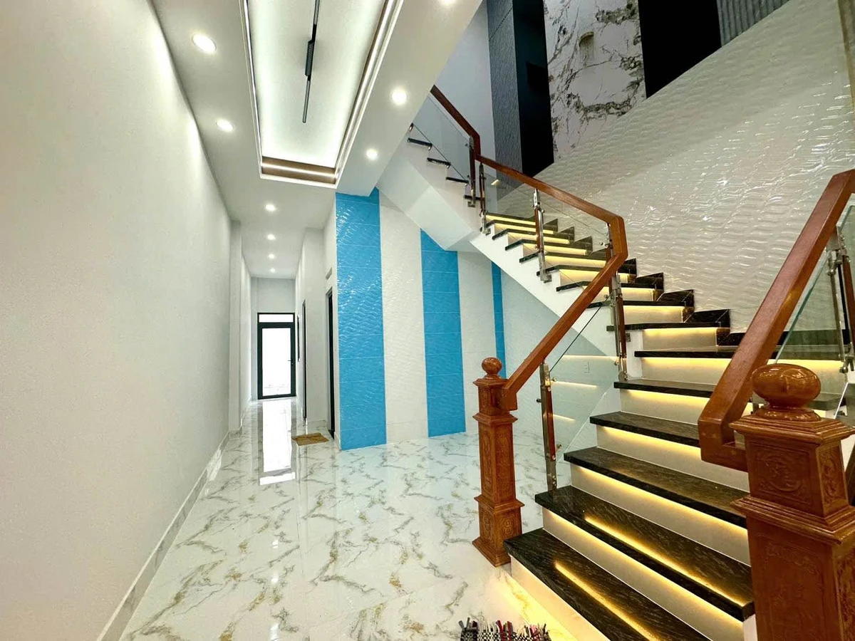 Bán nhà mặt tiền Lộ Đình Cần Giuộc 146m², 4 phòng ngủ - Ảnh thu nhỏ 5