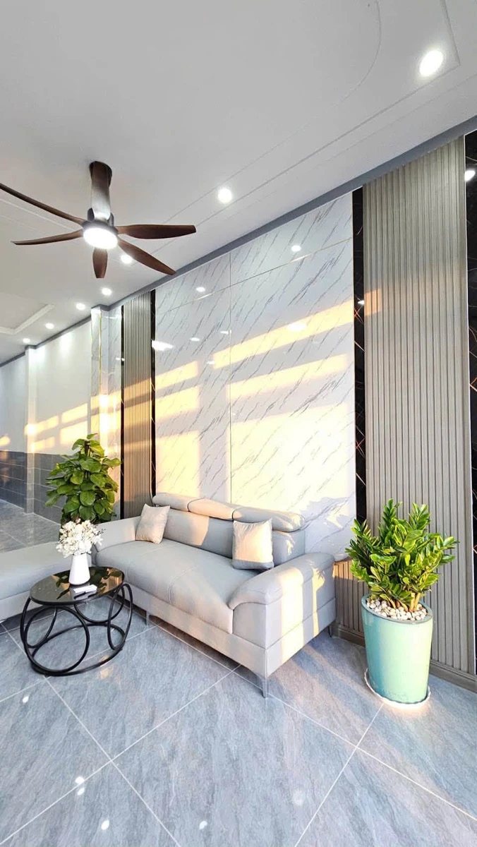 Bán nhà 80m² (4x20) sổ hồng riêng Bình Thạnh 2 tỷ 90 - Ảnh thu nhỏ 3