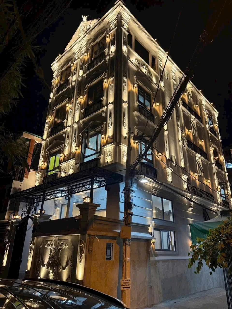Bán nhà góc 2 mặt hẻm 3 tầng thang máy 109,5m2, 15 phòng cho thuê, Lê Định, Bình Thạnh, giá 25 tỷ - Ảnh 1