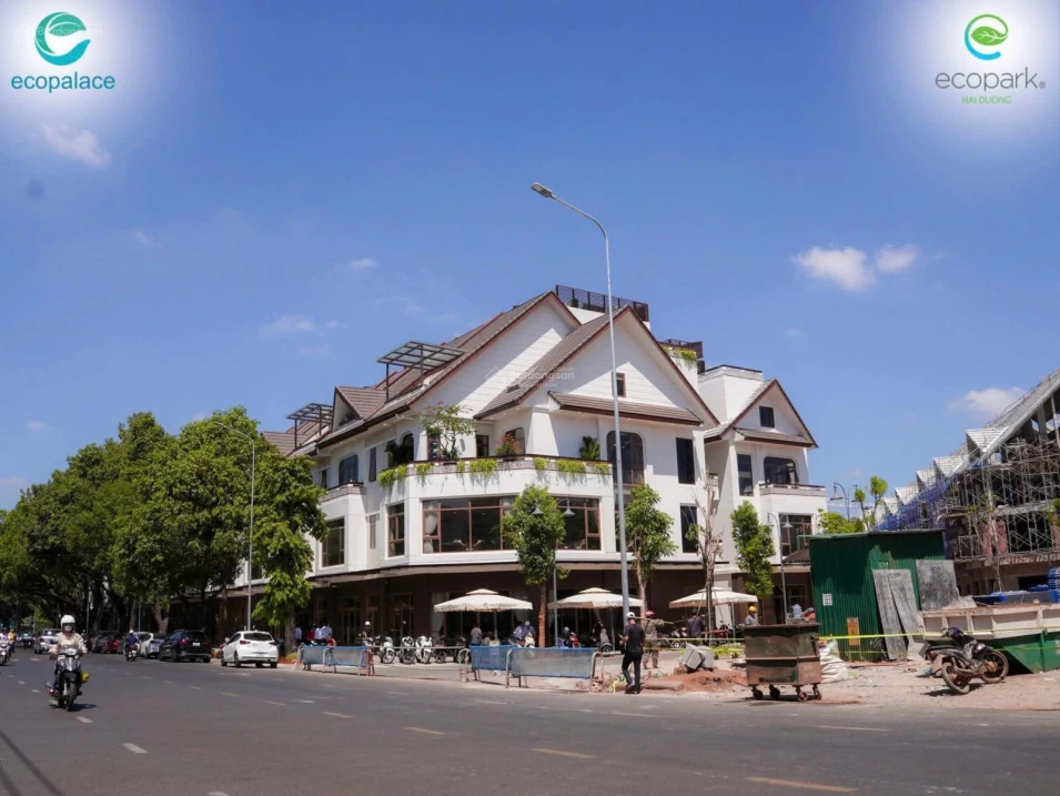 Nhà mặt tiền 5 lầu Mai Hắc Đế tâm điểm Eco Palace - Ảnh 1