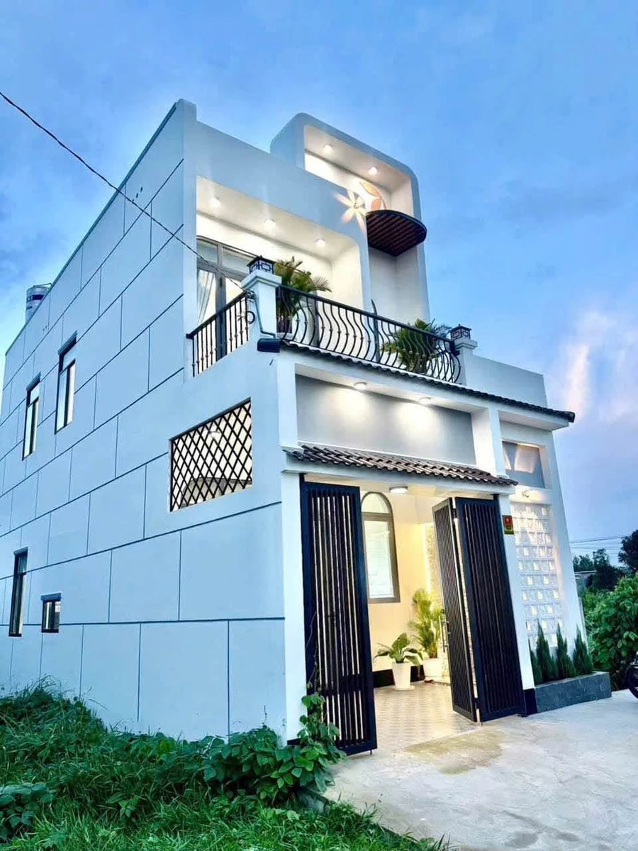 Nhà lầu mới Tây Ninh 3 phòng ngủ, 73m2 giá 1,7 tỷ - Ảnh thu nhỏ 2