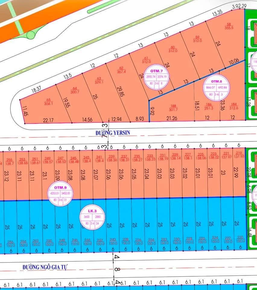 Bán nhà phố 150m2 KĐT Nam Sông Cái 14,5tr/m2 - Ảnh thu nhỏ 3