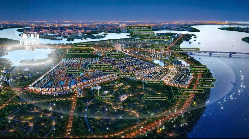 Bán nhà phố 88m² Eco Central Park Vinh, giá 6 tỷ