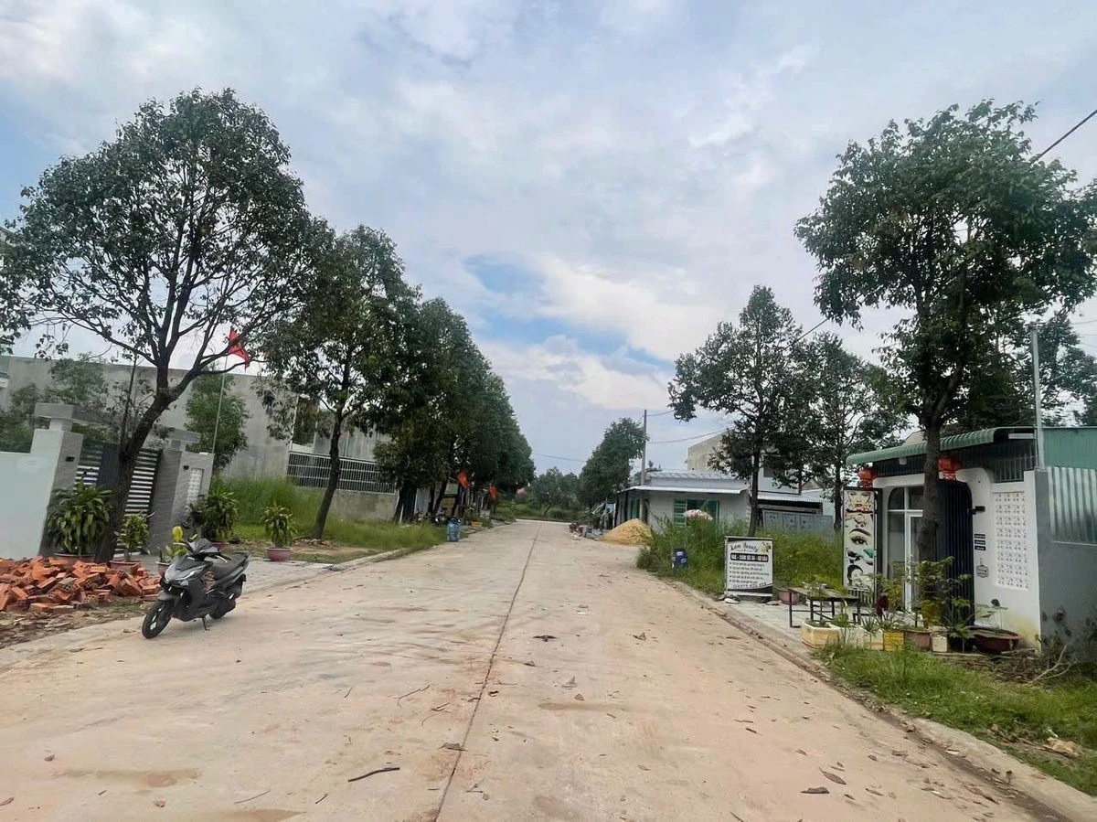Bán đất thổ cư 100m2 sổ riêng tại khu đô thị Mỹ Phước 3, Bình Dương - Ảnh 1
