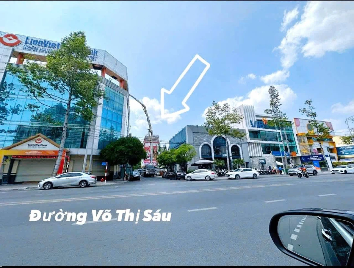 Bán tòa nhà góc 2 mặt tiền 155m² Võ Thị Sáu, Biên Hòa - Ảnh 1