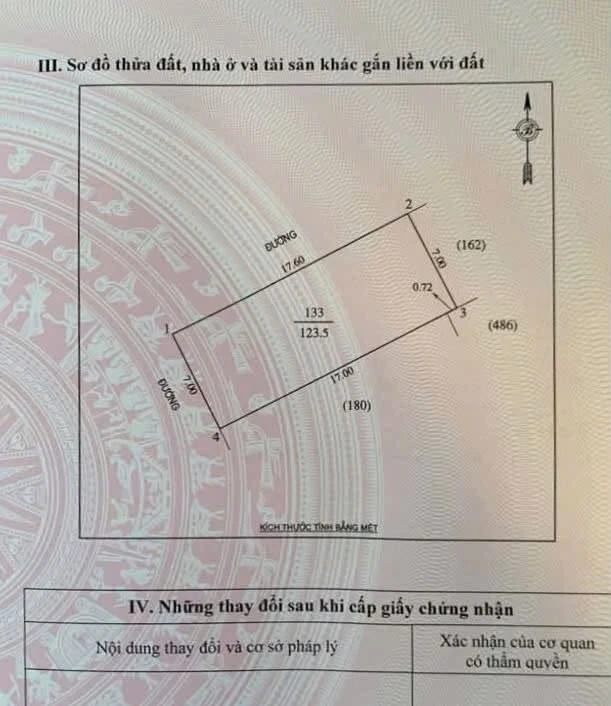 Bán đất kèm nhà cấp 4, 123.5m2, 2 mặt tiền, Quận 9 - Ảnh thu nhỏ 4