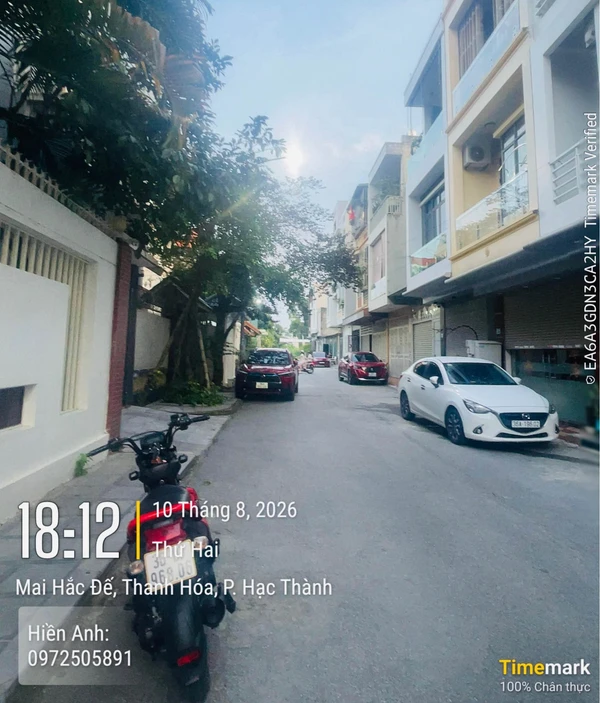 Bán nhà mặt tiền Mai Hắc Đế 64m2 giá 3.7 tỷ
