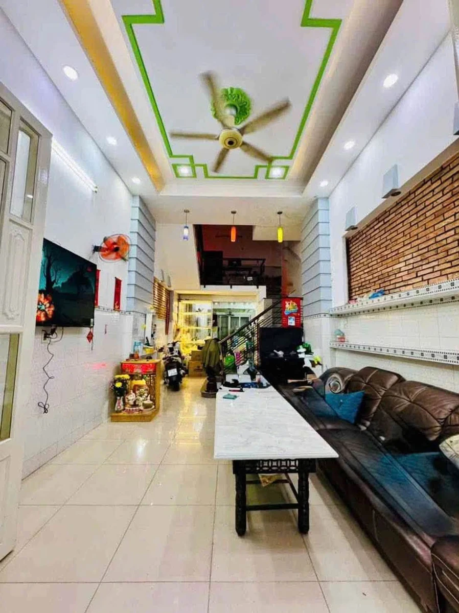 Bán nhà mặt tiền kinh doanh 77m2 Tân Phú 4 tầng sân thượng gần 10 tỷ - Ảnh thu nhỏ 3