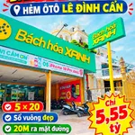 Bán đất 105m2 hẻm nhựa xe hơi giá 5,5 tỷ giáp Tỉnh Lộ 10 khu Tên Lửa, Bình Tân - Ảnh thu nhỏ 3