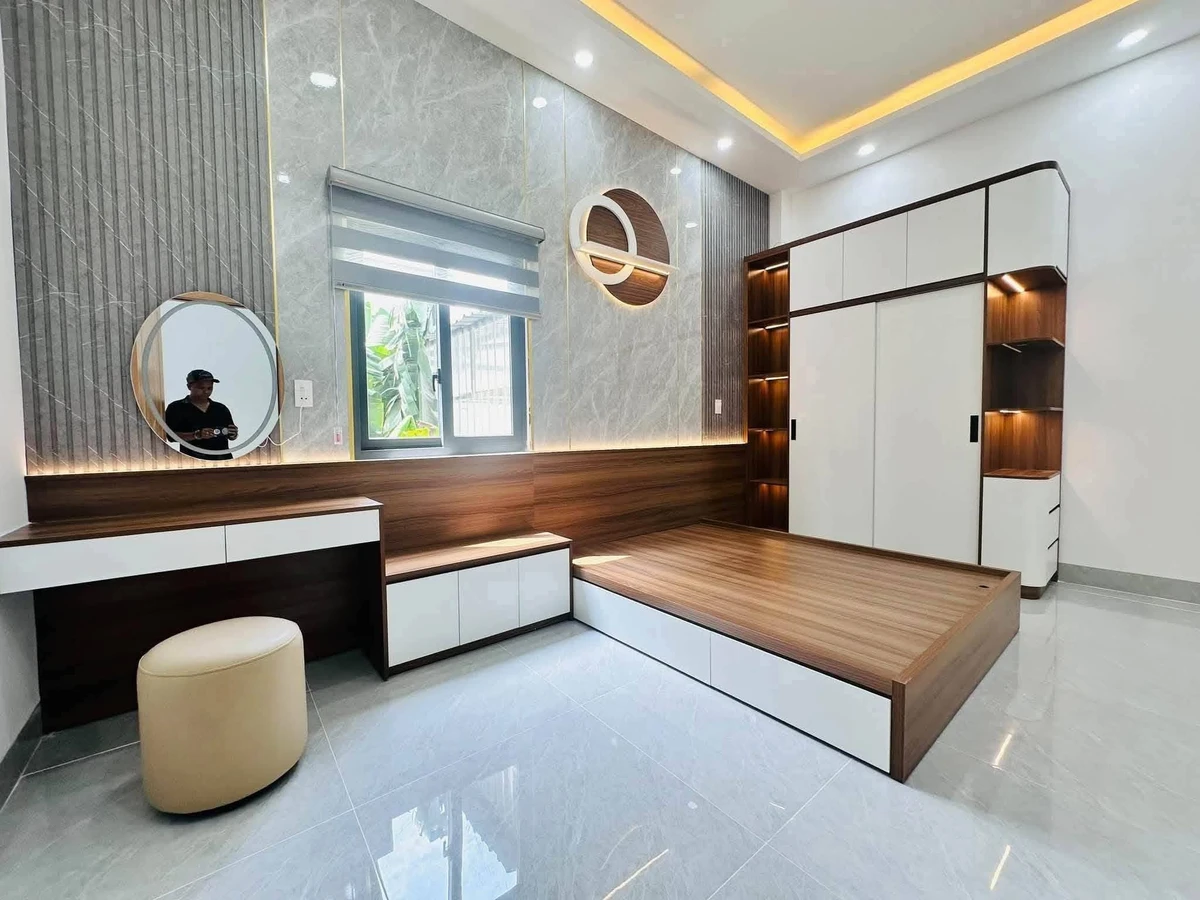 Bán nhà 2 lầu 84m2 Phú Mỹ, Thủ Dầu Một 3 tỷ 890 - Ảnh thu nhỏ 5