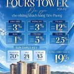 Nổi bật căn 1Br+ tầng cao FourS Tower giá TTS full thuế phí 2,42 tỷ, Studio giá full TTS từ 1,6 tỷ - Ảnh thu nhỏ 3