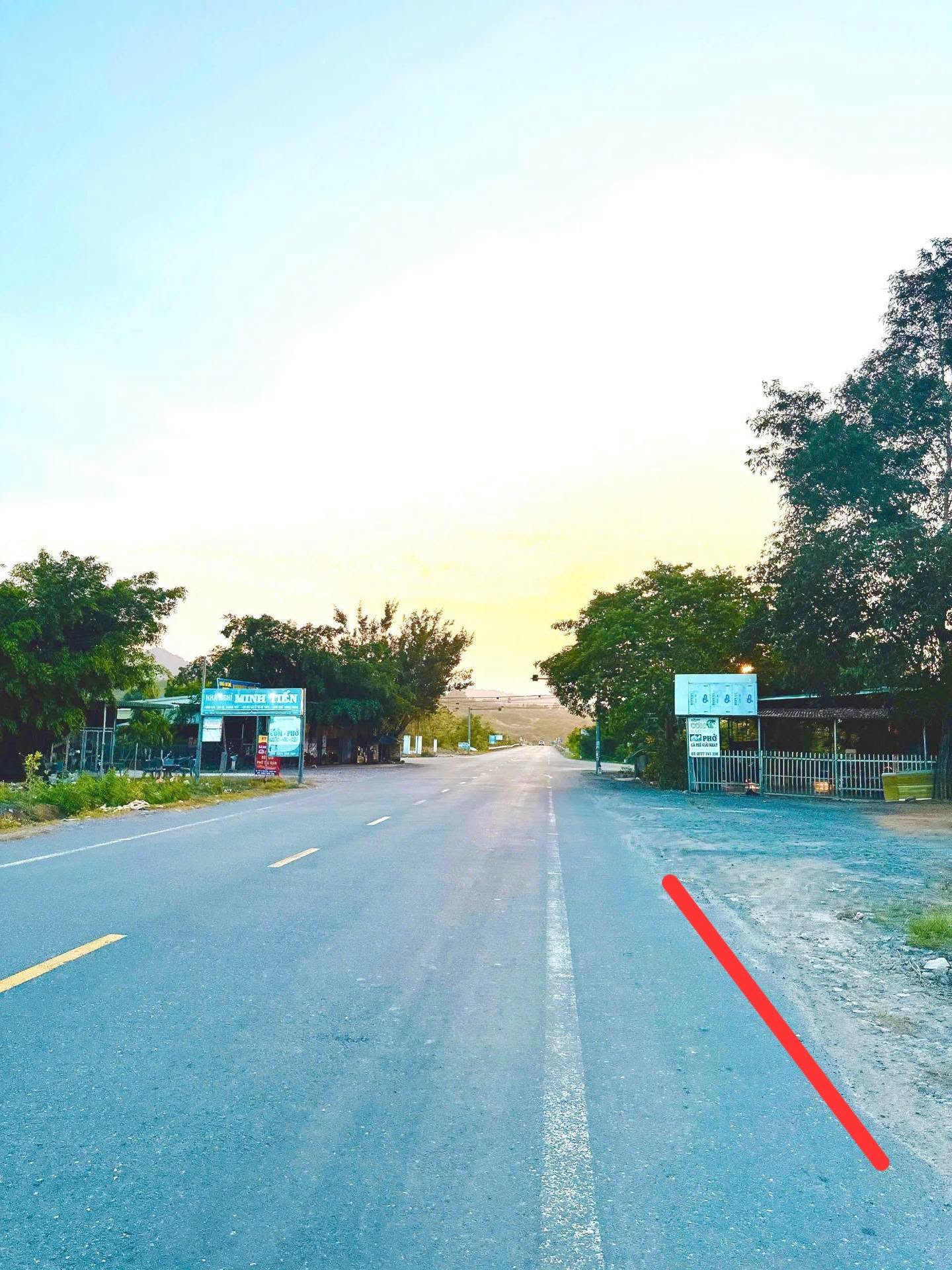 Bán lô đất mặt tiền QL27C Khánh Hòa 275m2
