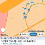 Bán đất mặt tiền 160m² Đồng Phú, Bình Phước 780 triệu - Ảnh thu nhỏ 1