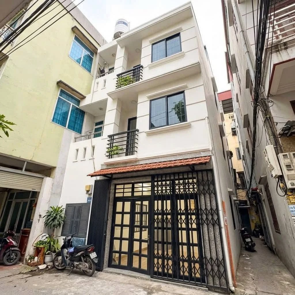 Bán nhà 3 tầng Ngô Gia Tự Q10, 41m², 5.7 tỷ - Ảnh 1