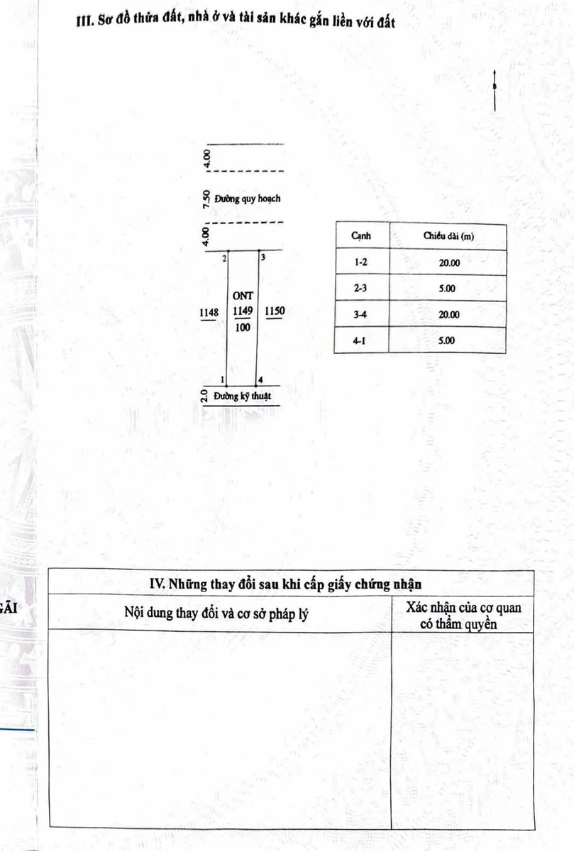 Bán đất 100 m² Thạch Bích, Quảng Ngãi, giá 1 tỷ 7 - Ảnh 1