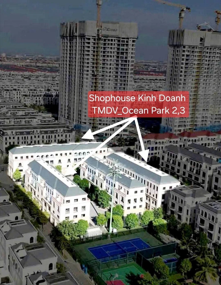 Shophouse kinh doanh 250-350m² Ocean City từ 6-8 tỷ - Ảnh thu nhỏ 2
