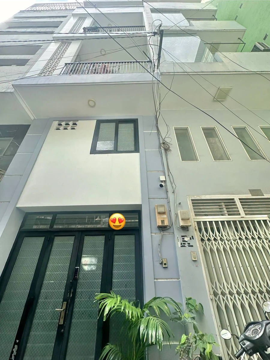 Bán nhà phố 4PN 45m² Tô Hiến Thành, Quận 10 - Ảnh 1