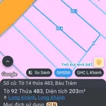 Bán đất nền mặt tiền 200m² Long Khánh, Đồng Nai, 880 triệu - Ảnh thu nhỏ 1
