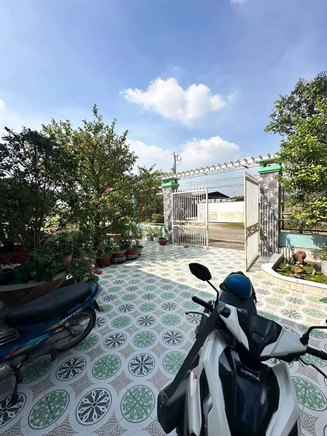 Bán nhà vườn mặt tiền 1399m² An Vĩnh Ngãi Tân An - Ảnh 1