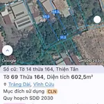 Bán đất mặt tiền 11x54,5m Thiện Tân, 4,85 tỷ - Ảnh thu nhỏ 2