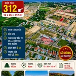Chợ Lai Nghi: Bán lô đất 12x26=312 m2; view công viên; giá chỉ 16,5 tr/m2 - Ảnh thu nhỏ 2