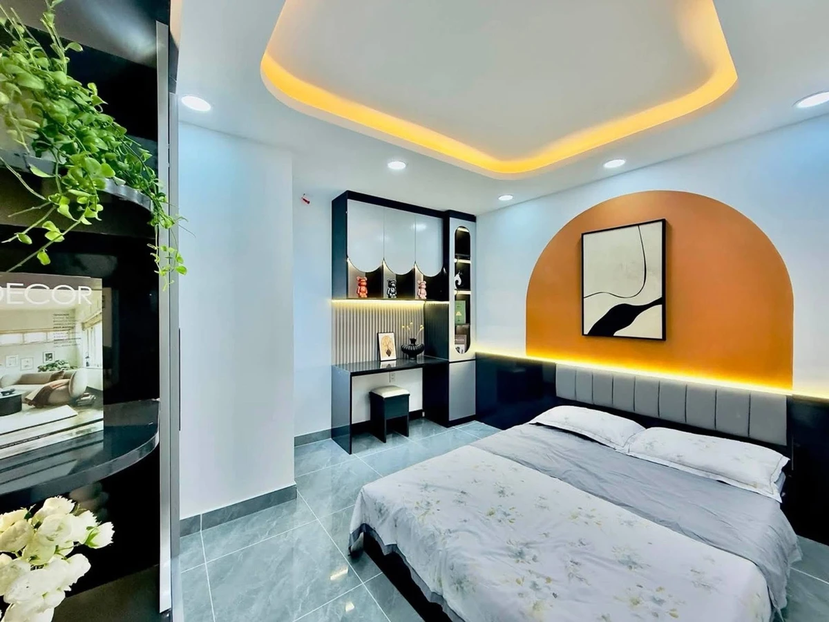 Bán nhà 4 tầng 43m2 tại Phường Hạnh Thông hơn 6 tỷ - Ảnh thu nhỏ 4