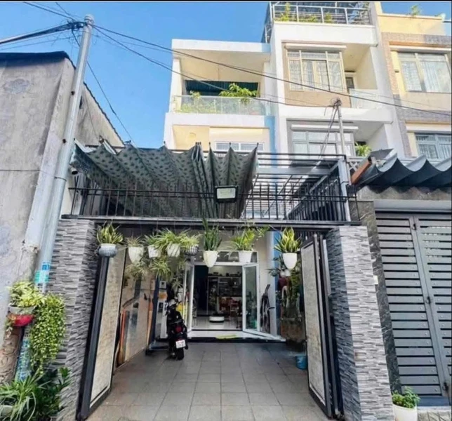 Bán nhà 1 trệt 2 lầu 3PN 4WC 78m² Phường 8 Vũng Tàu