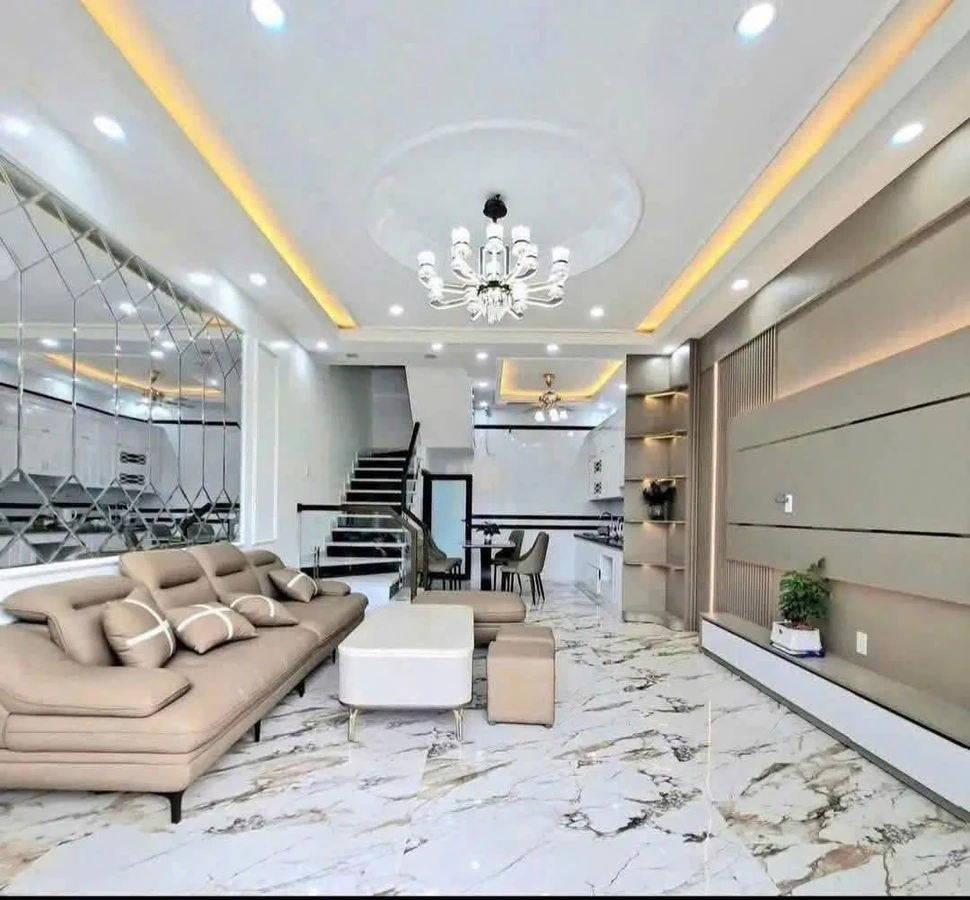 Bán nhà 3 tầng 45-55m2 Hùng Vương Quận 12 từ 2,5 tỷ - Ảnh 1