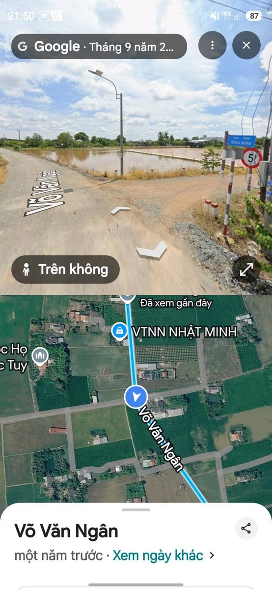 Bán đất 180m² ngang 6m, gần Võ Văn Ngân, Cần Dước, 580 triệu - Ảnh thu nhỏ 5