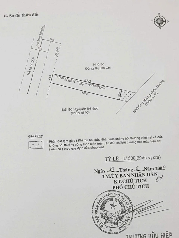 Bán nhà 177m² 5 phòng ngủ mặt tiền Hà Huy Tập Đà Lạt