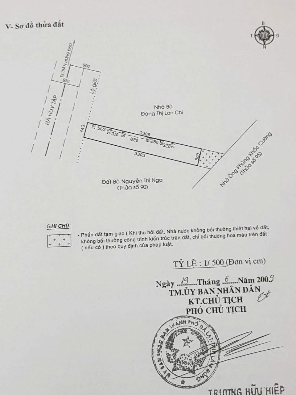 Bán nhà 177m² 5 phòng ngủ mặt tiền Hà Huy Tập Đà Lạt - Ảnh 1