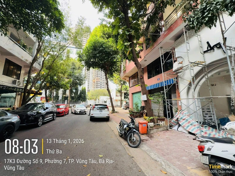 Bán nhà 1 trệt 2 lầu 85m2 khu Nguyễn Thái Học, Phường 7, Vũng Tàu