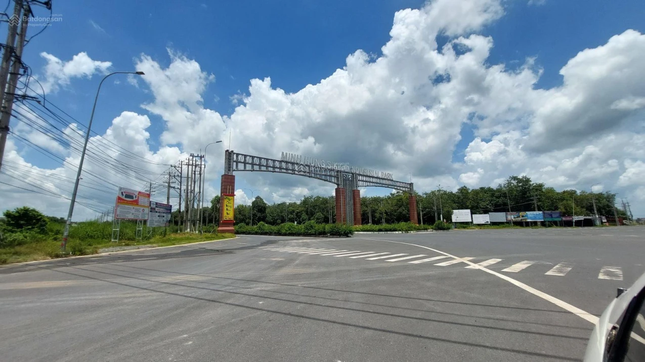 Bán đất 1000m2 mặt tiền DT752B chỉ 2,5 tỷ Phường Chơn Thành (phường Tân Hiệp, Hớn Quản cũ) - Ảnh 1