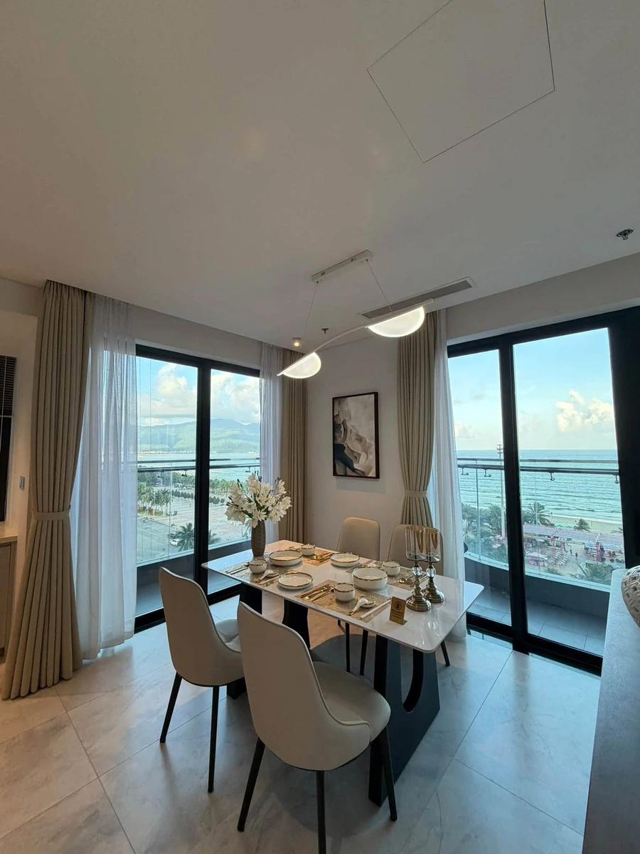 Bán căn góc Hóa Hậu Times Square 2PN 91m² view biển Mỹ Khê - Ảnh thu nhỏ 2