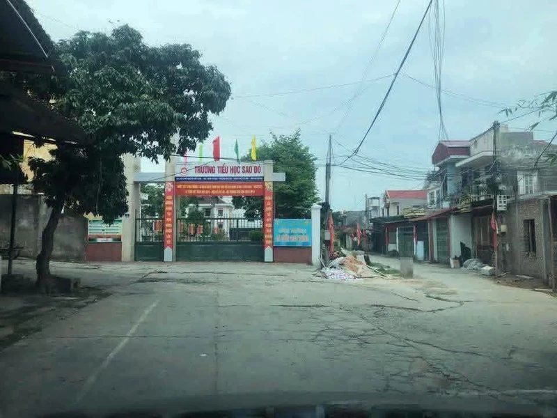 Bán nhà 90m2 gần Trường Cấp 1 Sao Đỏ Chí Linh Hải Dương giá 1 tỷ