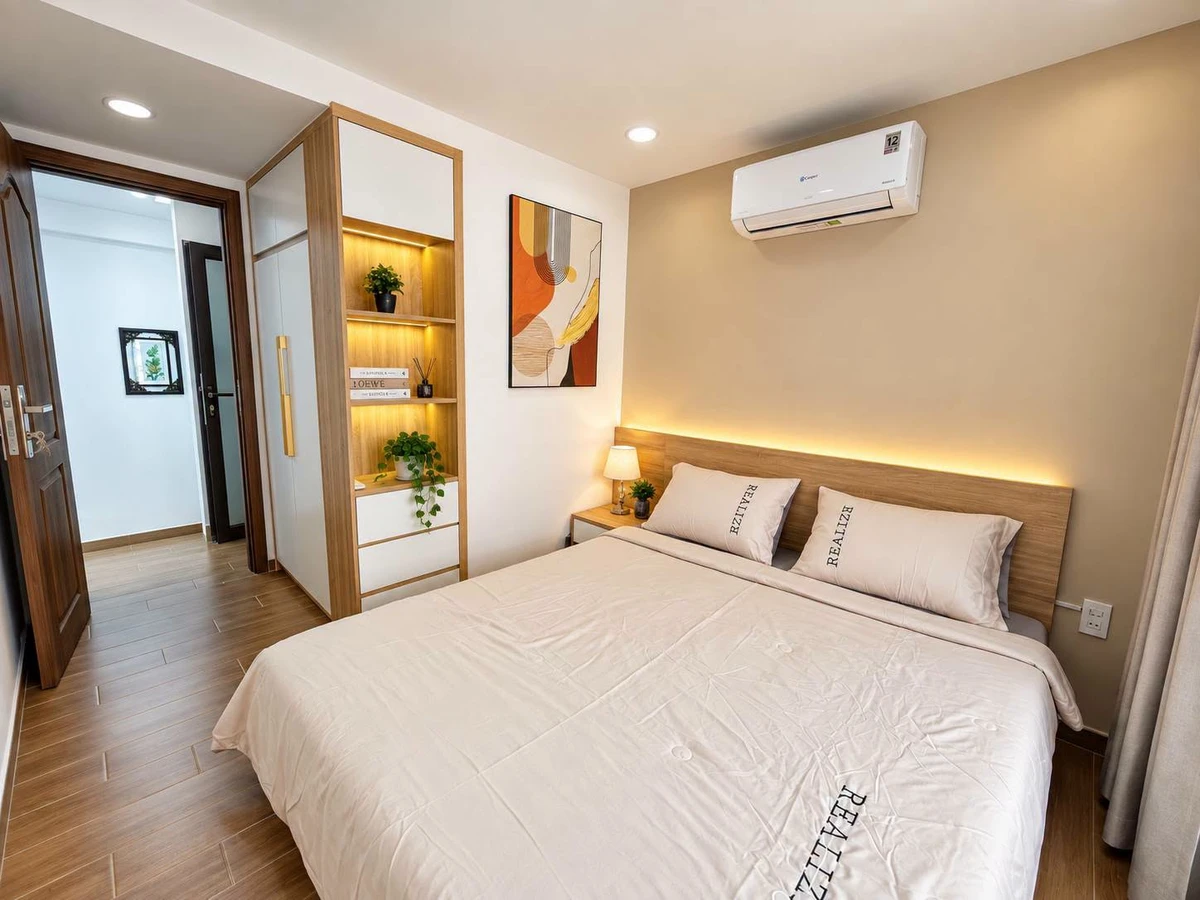 Bán nhà 4 tầng 32m² 3PN full nội thất Bình Thạnh - Ảnh thu nhỏ 5