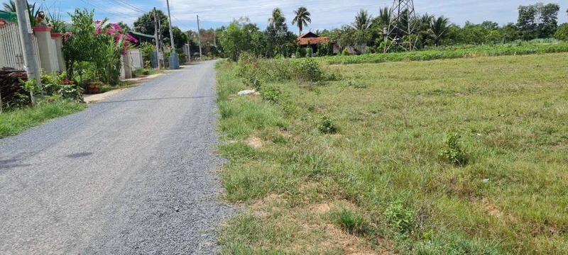 Bán đất mặt tiền đường nhựa 1.099m² Ấp Thạnh An, Xã Thạnh Bình, Tân Biên, Tây Ninh