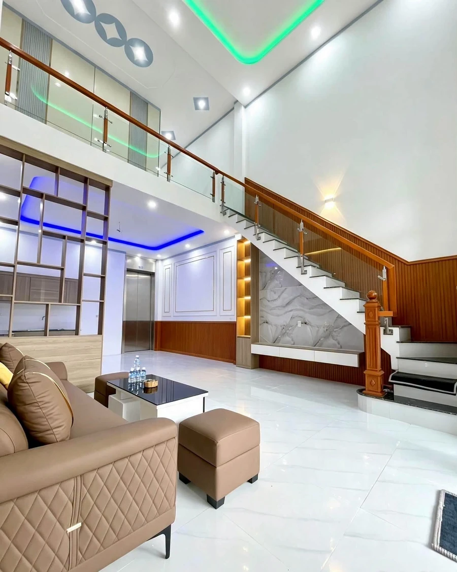 Bán nhà gác lửng 5x18m, 3 phòng ngủ Trảng Dài - Ảnh thu nhỏ 4