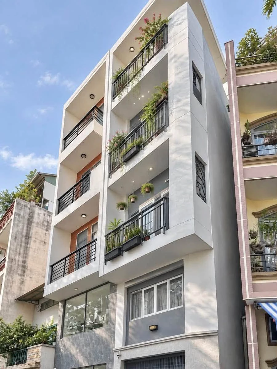 Bán nhà mặt tiền 40m² 5 tầng 6 căn hộ có nội thất, Phường 17 Phú Nhuận, giá 11,8 tỷ - Ảnh 1