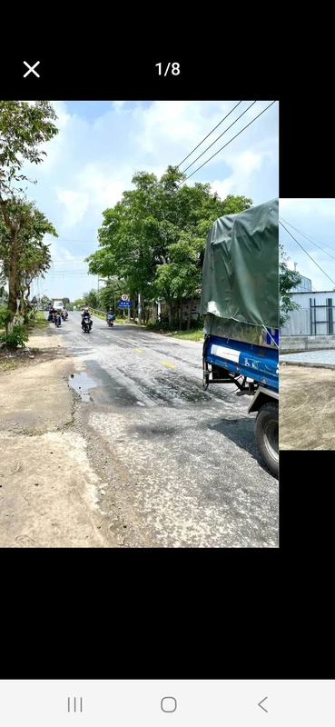 Bán đất nền 270m2 mặt tiền Hàng Gòn, Cần Thơ