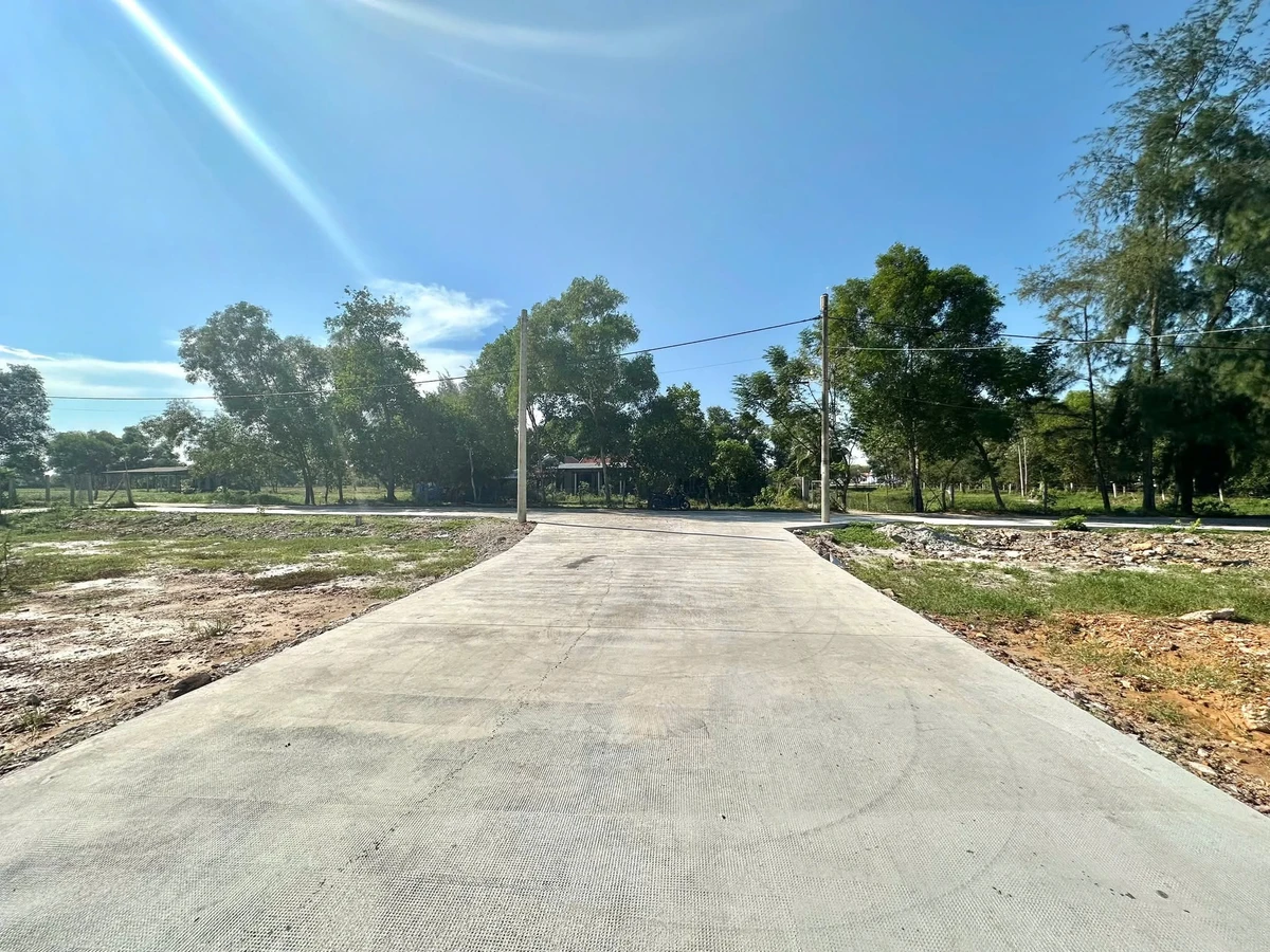 Bán đất nền 126m2 giá 295 triệu khu dân cư Vinh Thanh gần chợ chiều - Ảnh thu nhỏ 3