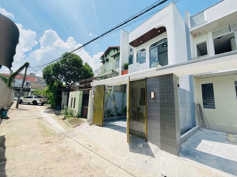 Bán nhà 1 trệt 1 lầu 80m2 gần chợ Phú Thọ Biên Hòa