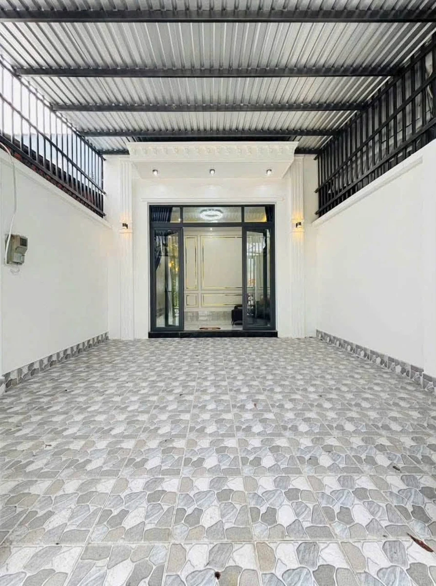 Bán nhà mặt tiền Lâm Quang Ky 135m2, 3PN, An Hòa - Ảnh 1