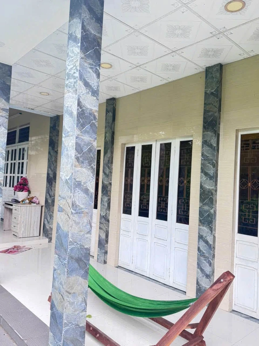 Bán đất 1.300m2 có nhà Xã Phú Hưng Bến Tre - Ảnh thu nhỏ 4