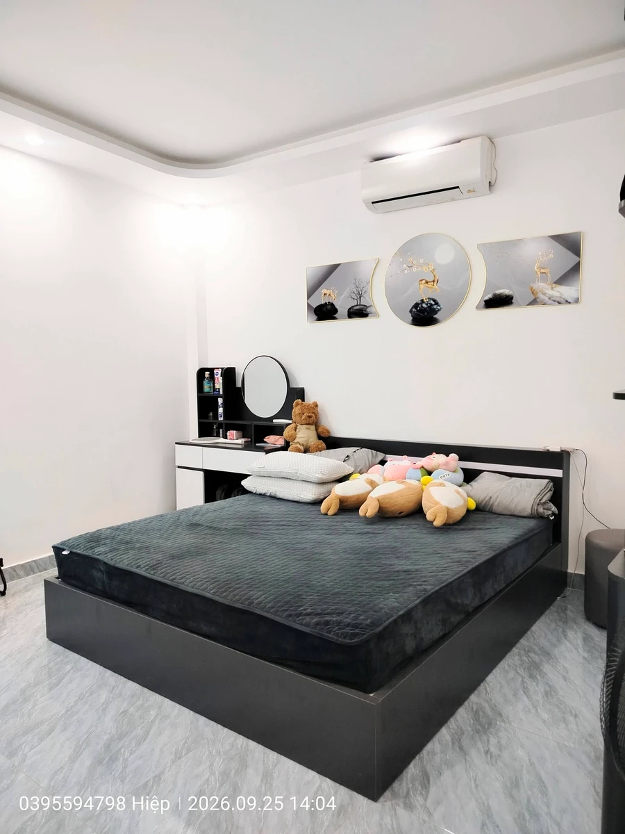 Bán nhà 3 tầng 50m² gần Hồ Sen Quận 12 - Ảnh thu nhỏ 4