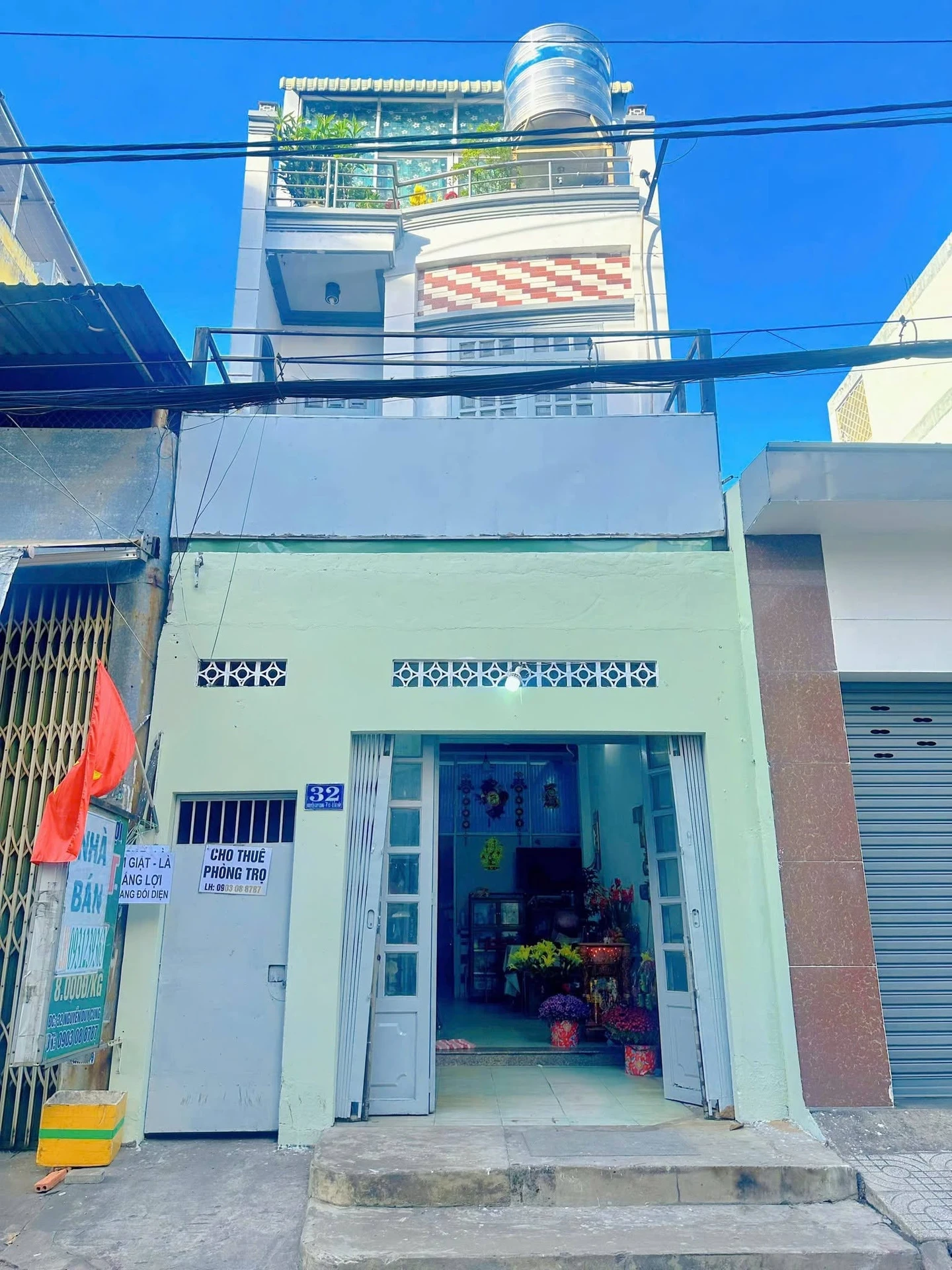 Bán nhà mặt tiền đường Nguyễn Duy Cung, 113,4m², sổ hồng, Gò Vấp - Ảnh 1