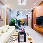 Bán nhà hẻm ôtô 4 tầng 44m2, 4 phòng ngủ, 5 WC tại Gò Vấp giá 6,6 tỷ - Ảnh thu nhỏ 2
