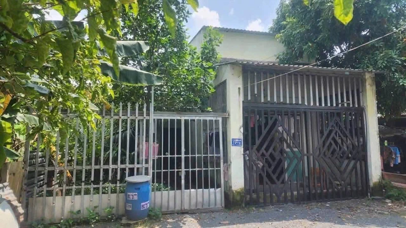 Bán nhà riêng 122m2 tại An Phú, Bình Dương