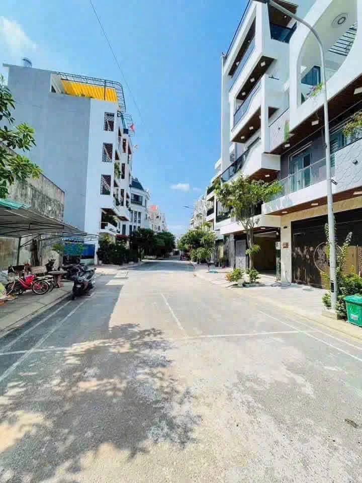 Bán nhà phố 6 tầng có thang máy, 82m2, nội thất cao cấp, đường Trần Thị Năm, Quận 12 - Ảnh thu nhỏ 4