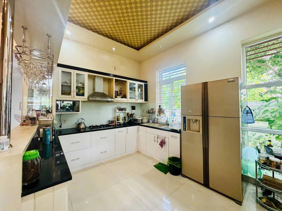 Biệt thự 224m² mặt tiền khu Nam Vỹ Dạ, Huế, full nội thất - Ảnh thu nhỏ 4